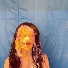 Slimed Models: LaRae Pied and Slimed (Elizabeth Banks Spoof Scene)