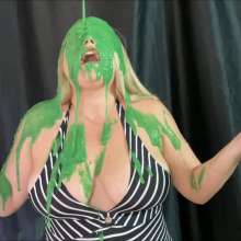 RevSlymsford: Milf Lily Says I Don't Know and Gets Green Slimed
