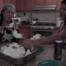 lovingmessy4you: Loly and Ibi in a Pie Meet (pov)
