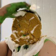 BatmanBeginsRules: Glopped and Slopped w/ Green Slime and Pies