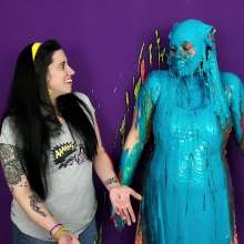 The Man and The Wife: New Download: 'Mackenzie's Slime Time'