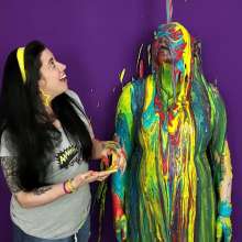 The Man and The Wife: New Download: 'Mackenzie's Slime Time'