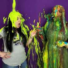 The Man and The Wife: New Download: 'Mackenzie's Slime Time'