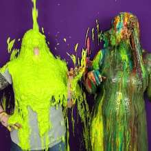The Man and The Wife: New Download: 'Mackenzie's Slime Time'