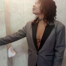 WetPlace: Mary Having Nice Time In Bathroom