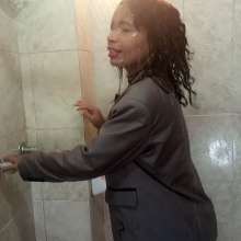 WetPlace: Mary Having Nice Time In Bathroom