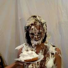 RevSlymsford: Messy Jessie Orchestrates Kay's Pie Lesson