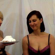 RevSlymsford: Messy Jessie Orchestrates Kay's Pie Lesson