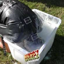 LiquidX: Straitjacket Head Dunking Key Find with Thick Slime