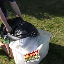 LiquidX: Straitjacket Head Dunking Key Find with Thick Slime