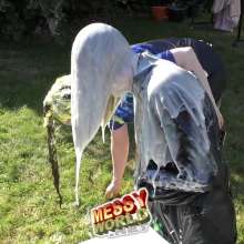 LiquidX: Straitjacket Head Dunking Key Find with Thick Slime