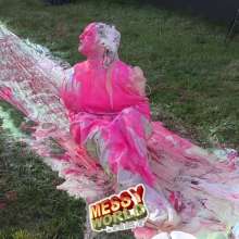 LiquidX: Hannah (aka Ivy Rain) wriggles her way to the finish line