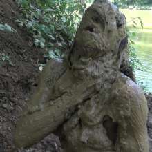 Jayce: Public Displays of Affection... Me and the mud-the search of+the mud love!