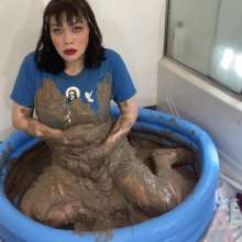 boychucker: Mud in a Kiddie Pool