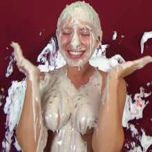 Slimed Models: Nicole Nasty Slimed Naked (Now Available for Download)