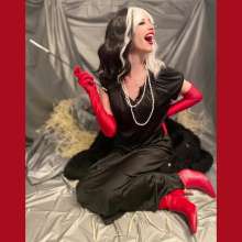 Slimed Models: Our Recreation of the Cruella Molasses Scene