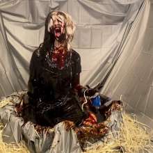 Slimed Models: Our Recreation of the Cruella Molasses Scene