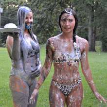 FunFilled Photography: Photoset: Natalie Pies and Slimes Mallory!