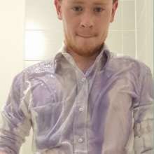 Relehh: Purple Gunging in a White Shirt