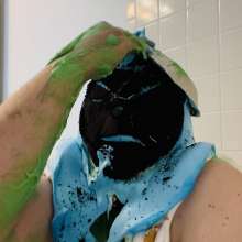 BatmanBeginsRules: Glopped and Slopped w/ Green Slime and Pies