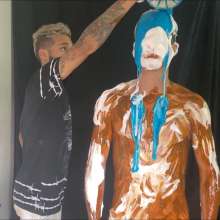 RevSlymsford: Rafa Initiates Hot New Naked Model Wilfred: Total Trashing