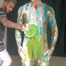 RevSlymsford: Rafa Initiates Hot New Naked Model Wilfred: Total Trashing