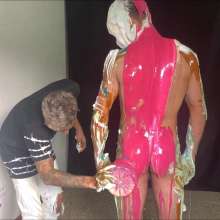 RevSlymsford: Rafa Initiates Hot New Naked Model Wilfred: Total Trashing