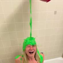 Slimed Models: Roxy Green Slimed (Re-Release for Tier 3 Patrons)