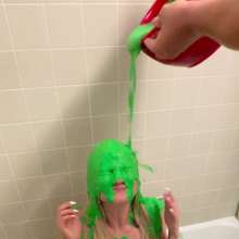 Slimed Models: Roxy Green Slimed (Re-Release for Tier 3 Patrons)
