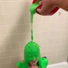 Slimed Models: Roxy Green Slimed (Re-Release for Tier 3 Patrons)