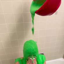Slimed Models: Roxy Green Slimed (Re-Release for Tier 3 Patrons)