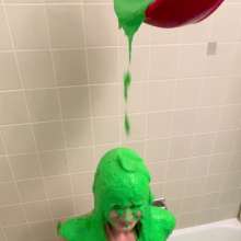 Slimed Models: Roxy Green Slimed (Re-Release for Tier 3 Patrons)