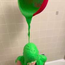 Slimed Models: Roxy Green Slimed (Re-Release for Tier 3 Patrons)