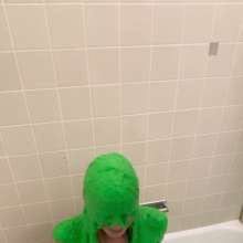 Slimed Models: Roxy Green Slimed (Re-Release for Tier 3 Patrons)
