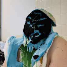 BatmanBeginsRules: Glopped and Slopped w/ Green Slime and Pies