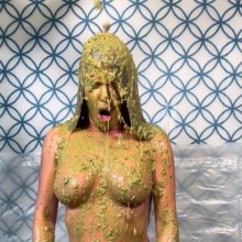 Slimed Models: How to Be Humiliated With a Naked Victoria
