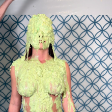 Slimed Models: Victoria Breaks Our Record for the Longest Slimed Models Slime!