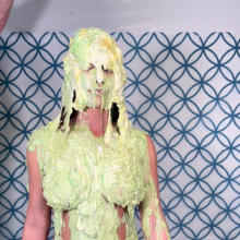 Slimed Models: Victoria Breaks Our Record for the Longest Slimed Models Slime!