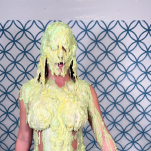 Slimed Models: Victoria Breaks Our Record for the Longest Slimed Models Slime!