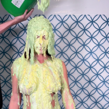 Slimed Models: Victoria Breaks Our Record for the Longest Slimed Models Slime!