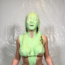 Slimed Models: Elly Nasty Slimed Again!