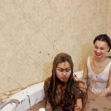 Alana SexyMessyBabes: Sensual Messy Bath