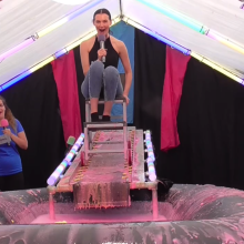 steven306: Plunga Custom--Bethany got plunged