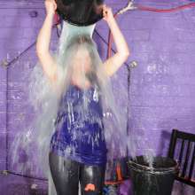 DungeonMasterOne: Sporty Felicity Washes the Buckets
