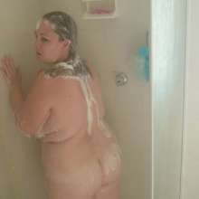 Darkabyss445: Stripping in the Shower and Hairwashing