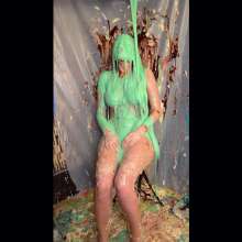 FunFilled Photography: Sydney's First Pie and Slime Trivia Challenge!