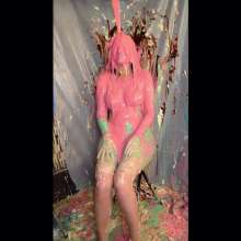 FunFilled Photography: Sydney's First Pie and Slime Trivia Challenge!