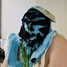 BatmanBeginsRules: Glopped and Slopped w/ Green Slime and Pies