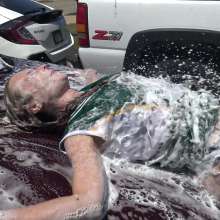 Jayce: Soapy Car Wash+Rinse!(public+pov!) Uniforms to Bikinis-Make out W/Mel!