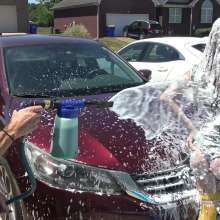 Jayce: Soapy Car Wash+Rinse!(public+pov!) Uniforms to Bikinis-Make out W/Mel!